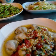 เมนูของร้าน ข้าวต้มอนันต์ หนวดอุดมสุข