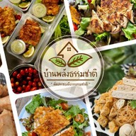 หมี่คลุกยายชูใจ สลัดอกไก่ย่าง-บ้านพลังธรรมชาติ ลพบุรี