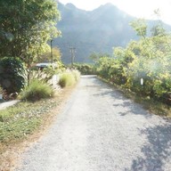 บรรยากาศ Hup Pa Tad Bike Camp