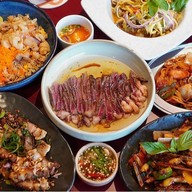 เมนูของร้าน Homey Music Bar and Food