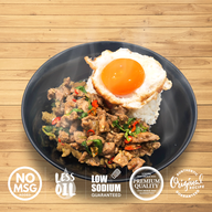 เมนูของร้าน Moomgapao ปตท.บรมราชชนนี