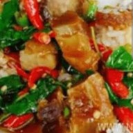 ป้าหมวยอาหารตามสั่ง (ช้าหมด.  อดทานน้ะ)