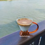 เมนูของร้าน THE BOX HOUSE ริมน้ำแม่กลอง