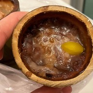 เมนูของร้าน ข้าวหลามแม่เผื่อ มีสาขาเดียว