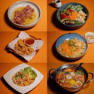 เมนูของร้าน Homey Music Bar and Food