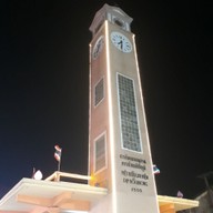 บรรยากาศ หอนาฬิกา เมืองนครพนม