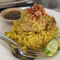 เมนูของร้าน ข้าวหมกชาววัง