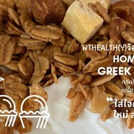 WTHealth(y) Homemade Greek Yogurt หน้าBig c mini บ้านศรีฐาน