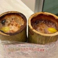 เมนูของร้าน ข้าวหลามแม่เผื่อ มีสาขาเดียว