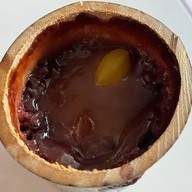 เมนูของร้าน ข้าวหลามแม่เผื่อ มีสาขาเดียว