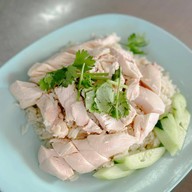 เมนูของร้าน ข้าวมันไก่รักกาแฟ