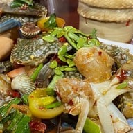 เมนูของร้าน ยำแหลกปลาแดกเลิศ คลองสามวา