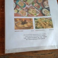 เมนู ร้านอาหารบ้านสวน