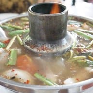 เมนูของร้าน ร้านอาหารบ้านสวน