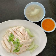 เมนูของร้าน ข้าวมันไก่รักกาแฟ