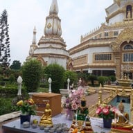 บรรยากาศ พระมหาเจดีย์ชัยมงคล