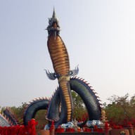 บรรยากาศ พญาศรีมุกดามหามุนีนีลปาลนาคราช