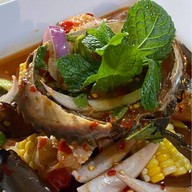 ยำแหลกปลาแดกเลิศ คลองสามวา