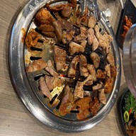 Red pig korean bbq