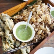 เมนูของร้าน ร้านอาหารบ้านสวน