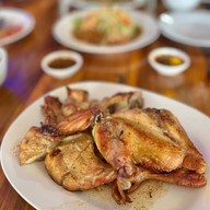 เมนูของร้าน ไก่ย่าง โกเก่ง