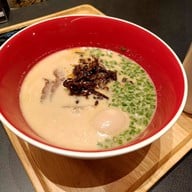 เมนูของร้าน Tsuta Japanese Soba Noodle Michelin Starred Ramen ซึตะ ราเมง Central World