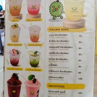 เมนู Durianism Cafe & Nikiwai