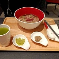 เมนูของร้าน Tsuta Japanese Soba Noodle Michelin Starred Ramen ซึตะ ราเมง Central World