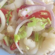 ร้านยำเเซ่บน้าสบาย