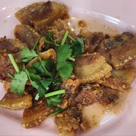 เมนูของร้าน เจ๊ลั้งข้าวต้ม สระแก้ว