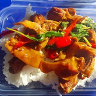 อยากอร่อยกินตุ๋น👍น้ำซุบหอมนัว ตามสั่ง  ข้าวหน้าหมูตุ๋น/เนื้อตุ๋น น้ำจิ ต้นตำหรับโบราณ