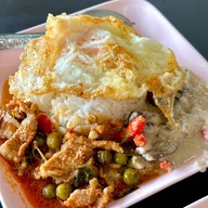 เมนูของร้าน ข้าวแกงบ้านสวน วังน้อย