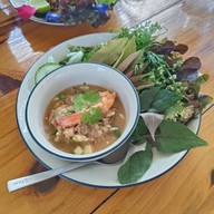 เมนูของร้าน เฮือนอาหารบ้านกาแฟ