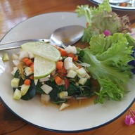 เมนูของร้าน เฮือนอาหารบ้านกาแฟ