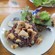 เมนูของร้าน เฮือนอาหารบ้านกาแฟ