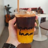 เมนูของร้าน Baan Baan Coffee ปากซอยอ่าวอุดม 1