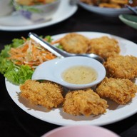 เมนูของร้าน ครัวลุงมันซีฟู้ดชะอำ -