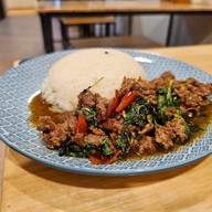 เมนูของร้าน Lhong Cow