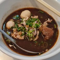 เมนูของร้าน ลิ้มลองก๋วยเตี๋ยวเรือ