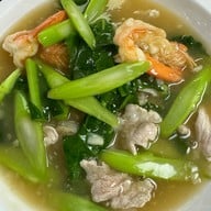 เมนูของร้าน ร้านอาหาร จันทนา Janthana มีสาขาเดียว ตรงข้ามซอยประชาอุทิศ 23 (ใกล้แยกเหม่งจ๋าย)