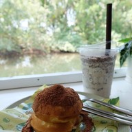 เมนูของร้าน สถานีนมข้นหวาน