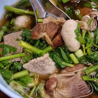 เมนูของร้าน โจ๊กหมูทอง สาธุประดิษฐ์