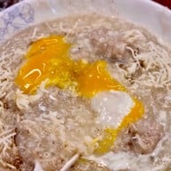 เมนูของร้าน โจ๊กหมูทอง สาธุประดิษฐ์