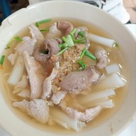 ขนมจีนไหหลำ เจริญนคร19 (Hainan rice noodles, Charoen nakhon 19) -