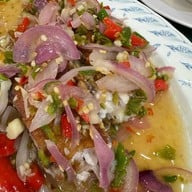 เมนูของร้าน ร้านอาหาร จันทนา Janthana มีสาขาเดียว ตรงข้ามซอยประชาอุทิศ 23 (ใกล้แยกเหม่งจ๋าย)