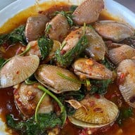 เมนูของร้าน ซ้งเป็ดพะโล้ วังหิน