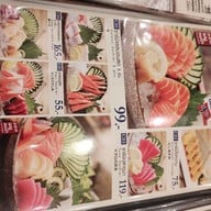 เมนู Shinkanzen Sushi Go อิมพิเรียลเวิลด์ สำโรง