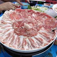เมนูของร้าน ครัวนางไอ่หมูกระทะ ท่าน้ำสวัสดี