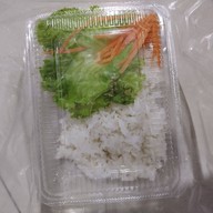 เมนูของร้าน คุณญาข้าวยำไก่แซ่บ