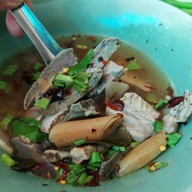 เมนูของร้าน ร้านก้อย กม. 25